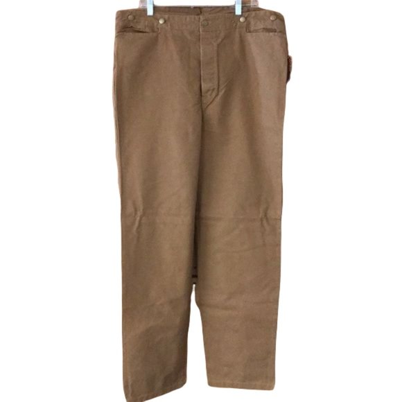 Scully Men's Rangewear Canvas Pant - Picture 1 of 6